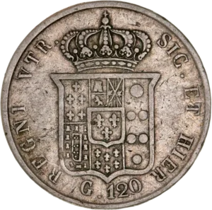 Armoiries de Sicile.