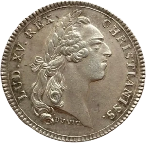 inscription dans une guirlande de chêne.