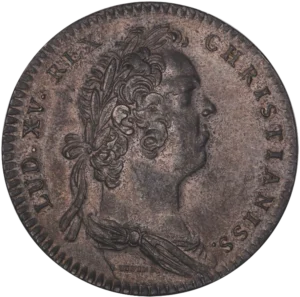 Saint Martin à cheval donnant la moitié de son manteau à un mendiant avec une jambe de bois.