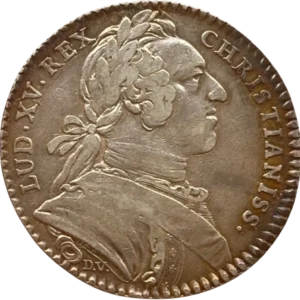 Buste à droite de Louis XV.