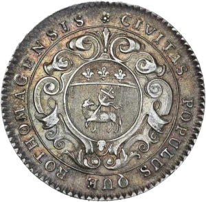 Armoiries de la ville de Rouen.