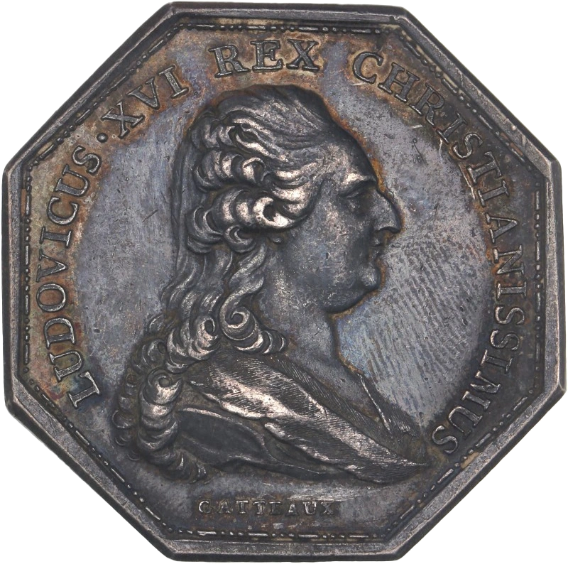 Jeton de présence - Chambre de commerce de La Rochelle - ance – Numista