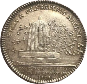 Tête de Louis XVI à gauche.