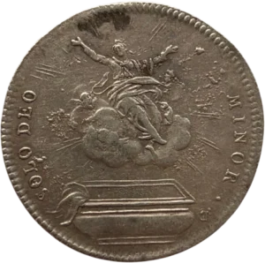 L'assomption de la Vierge.