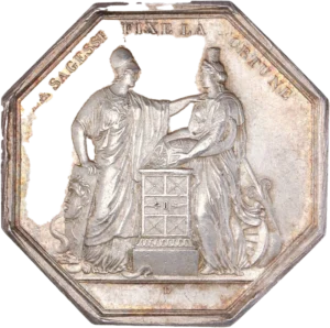 Allégorie de la Sagesse et la Fortune.