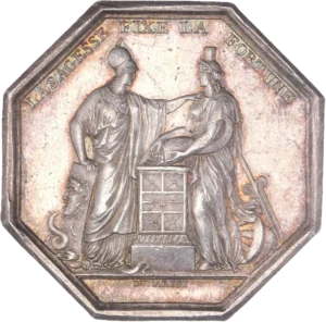 Allégorie de la Sagesse et la Fortune.