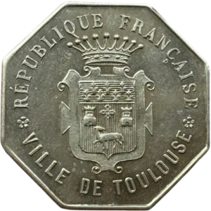 Armoiries de la ville de Toulouse.