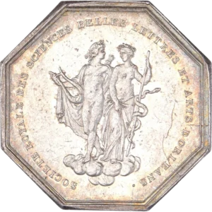 Apollon et Minerve dans les cieux.