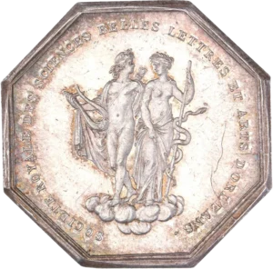 Apollon et Minerve dans les cieux.