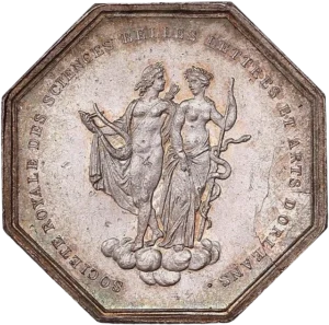 Apollon et Minerve dans les cieux.