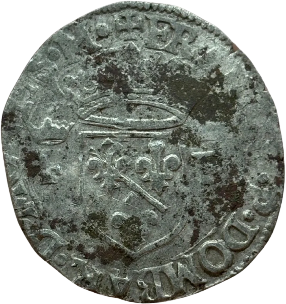 Note : Le millésime 1588 est rare.L'ouvrage de référence Divo en recense 2 exemplaires. On doit être en dessous de 10 monnaies connues pour ce millésime.