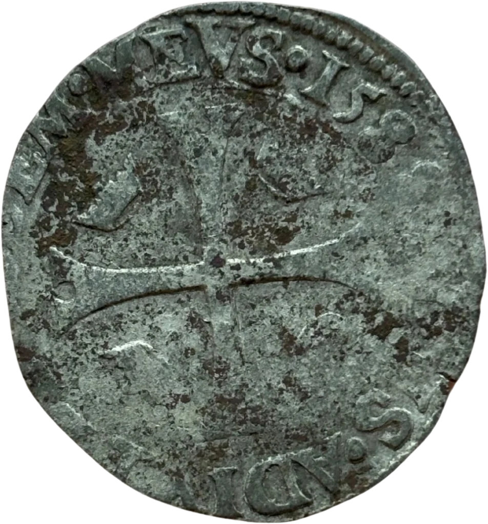 Note : Le millésime 1588 est rare.L'ouvrage de référence Divo en recense 2 exemplaires. On doit être en dessous de 10 monnaies connues pour ce millésime.