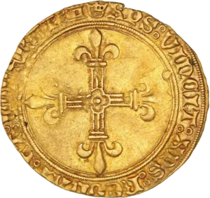 Croix fleurdelisée.