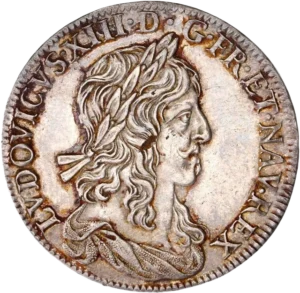 Ecu de France couronné.