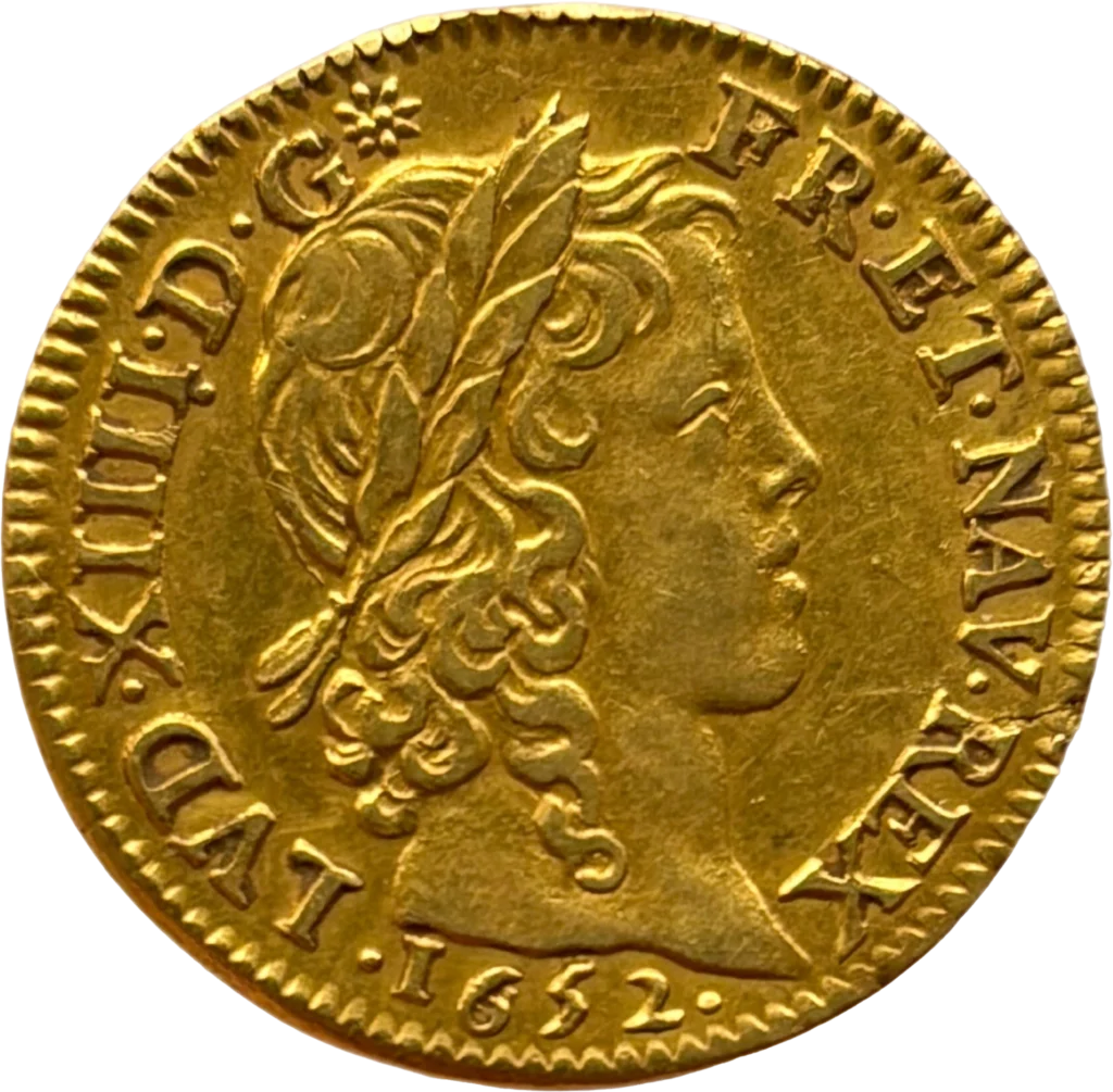 Note : Monnaie légèrement voilée.