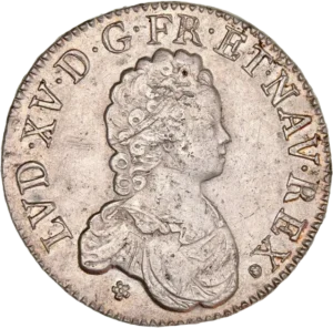 Ecu de France couronné.