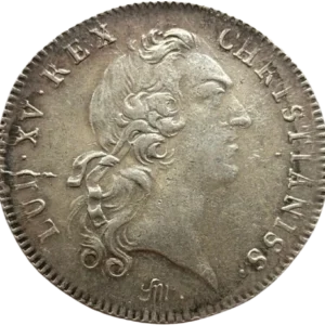 Buste à droite de Louis XV.