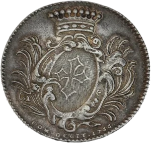 Armoiries du Languedoc couronné.