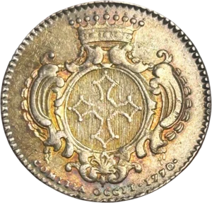 Armoiries du Languedoc couronné.