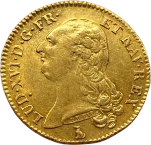 Écu de France et Navarre couronné.