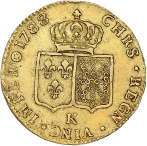 Écu de France et Navarre couronné.