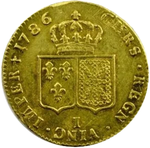 Ecu de France et Navarre couronné.