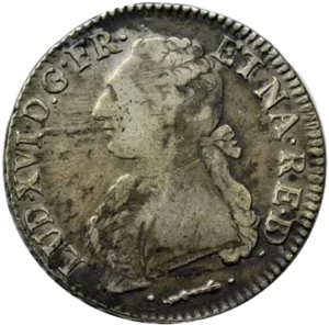 Buste cuirassé de Louis XVI à gauche.