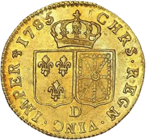 Croix fleurdelisée.