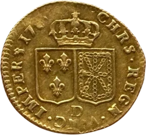 Croix fleurdelisée.