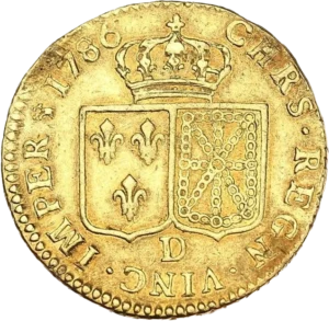 Croix fleurdelisée.