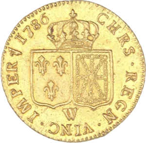 Ecus de France et Navarre couronnés.