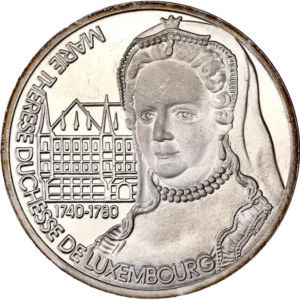 portrait de Marie Thérèse Hertogin, duchesse de luxembourg