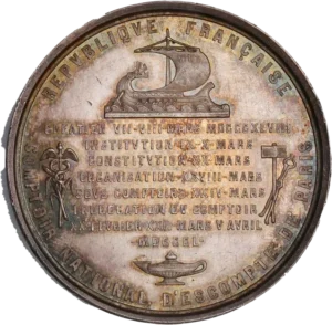 Allégories du Commerce et de l'Industrie.