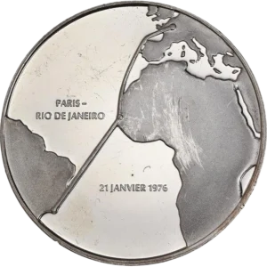 visualisation du vol sur une carte.