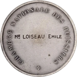 Chambre nationale des huissiers.