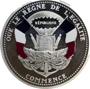 Allégorie de la république.