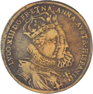 Mariés représenté à l'antique devant un autel chrétien avec l'inscription "Que l'homme donc, ne sépare pas ce que Dieu à uni".