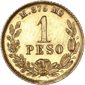 Aigle debout à gauche sur un cactus, terrassant un serpent.