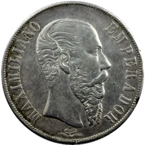 Tête de Maximilien Ier à droite.