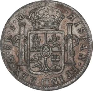 Armoiries couronnées.