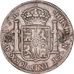 Armoiries couronnées.