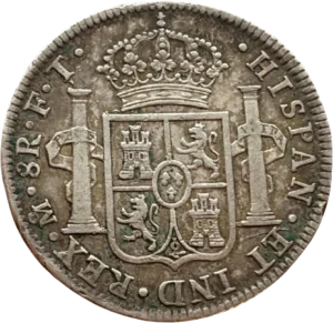 Armoiries couronnées.