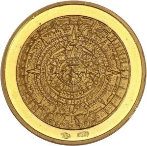 Representation du calendrier aztèque.