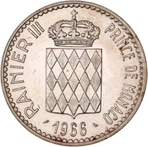 Armoiries couronnées de la Principauté.