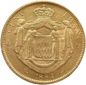 Armoiries couronnée.