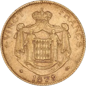 Armoiries monégasques.