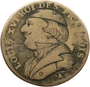 Buste de Louis XVI modifié.