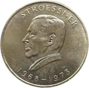 Lion et pique surmontée d’un bonnet phrygien.