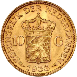 Ecu couronné des Pays - Bas.