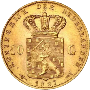 Ecu couronné des Pays - Bas.